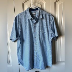 Van Heusen short sleeve button down